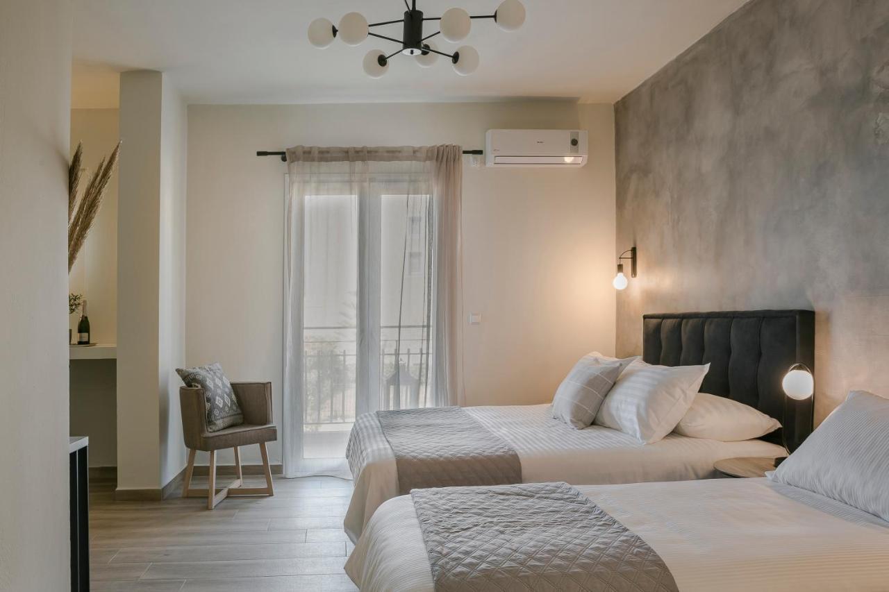 Socrates Apartments Skala  Exterior photo