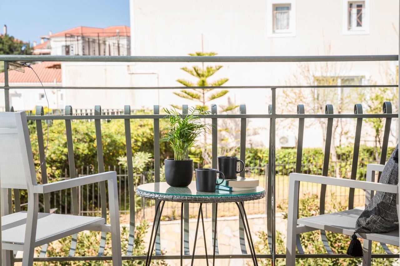 Socrates Apartments Skala  Exterior photo