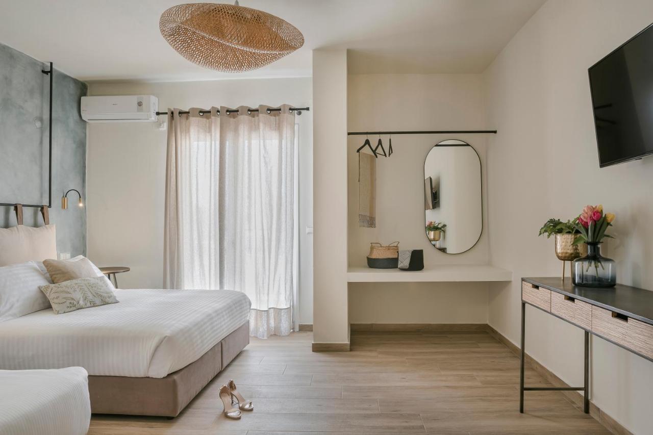 Socrates Apartments Skala  Exterior photo