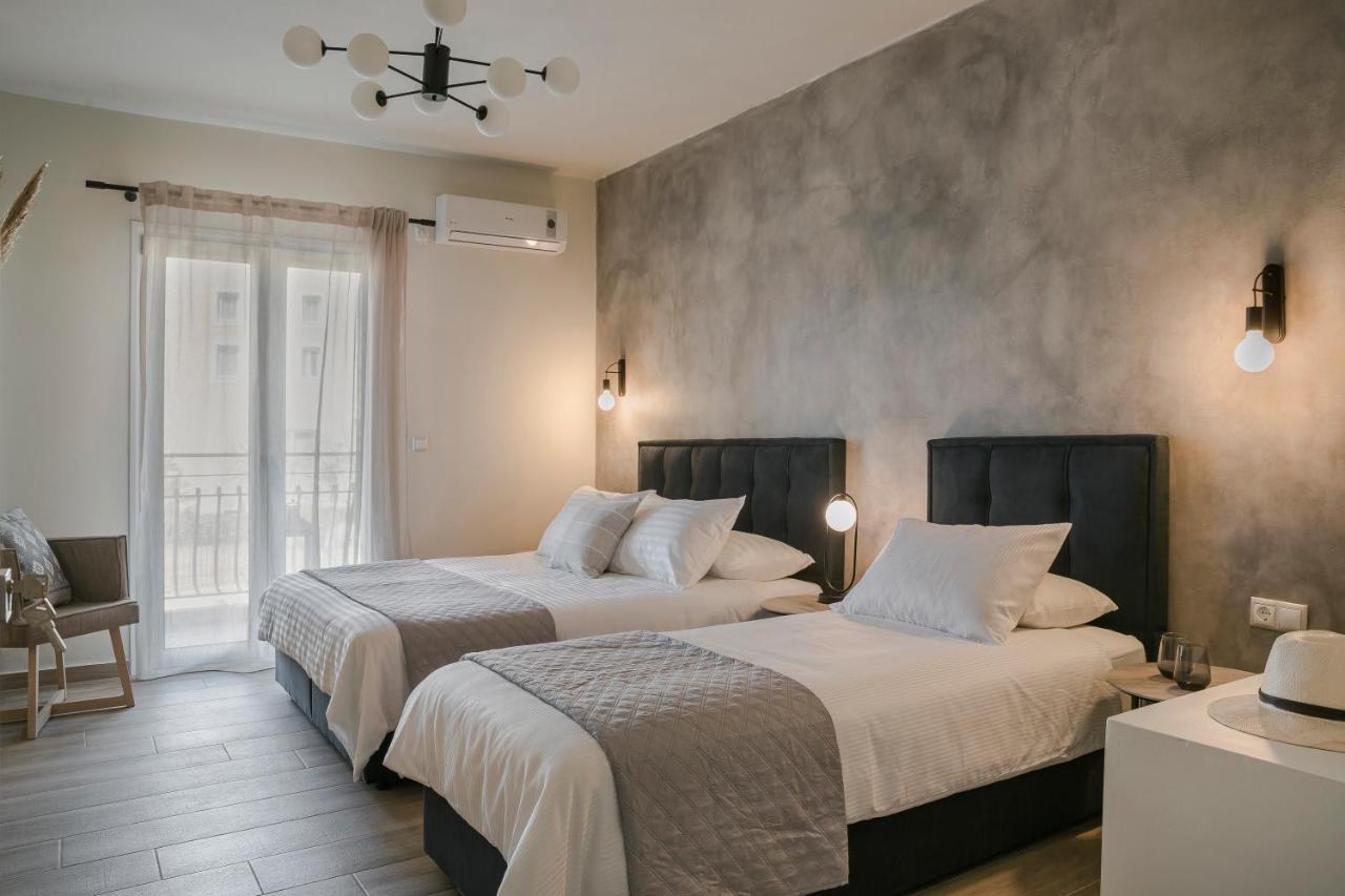 Socrates Apartments Skala  Exterior photo