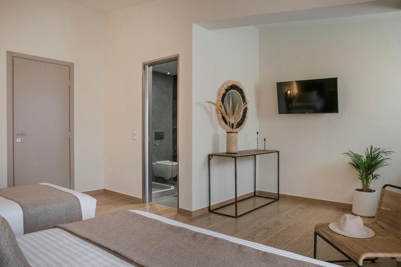 Socrates Apartments Skala  Exterior photo
