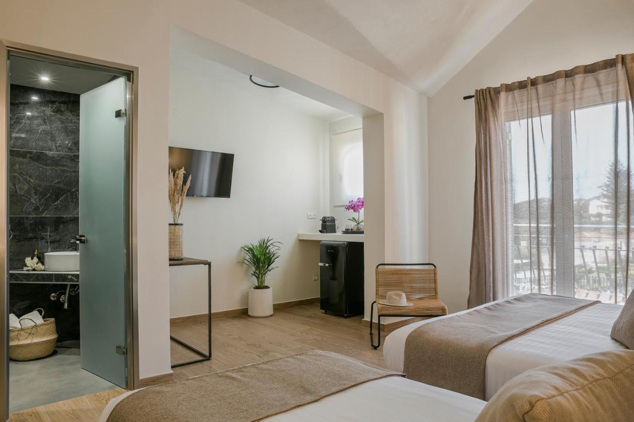 Socrates Apartments Skala  Exterior photo